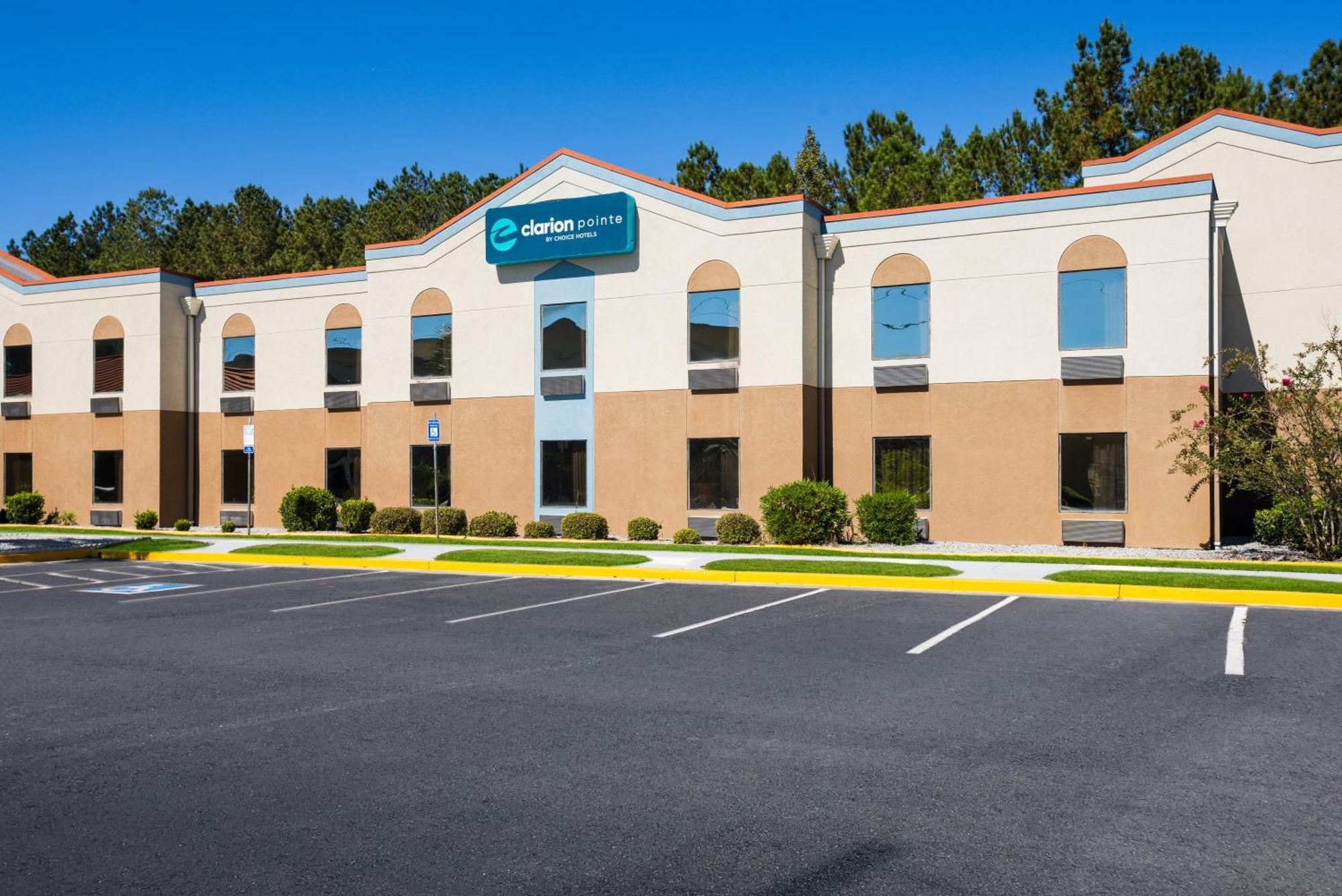 Clarion Pointe Hinesville Near Fort Stewart Dış mekan fotoğraf