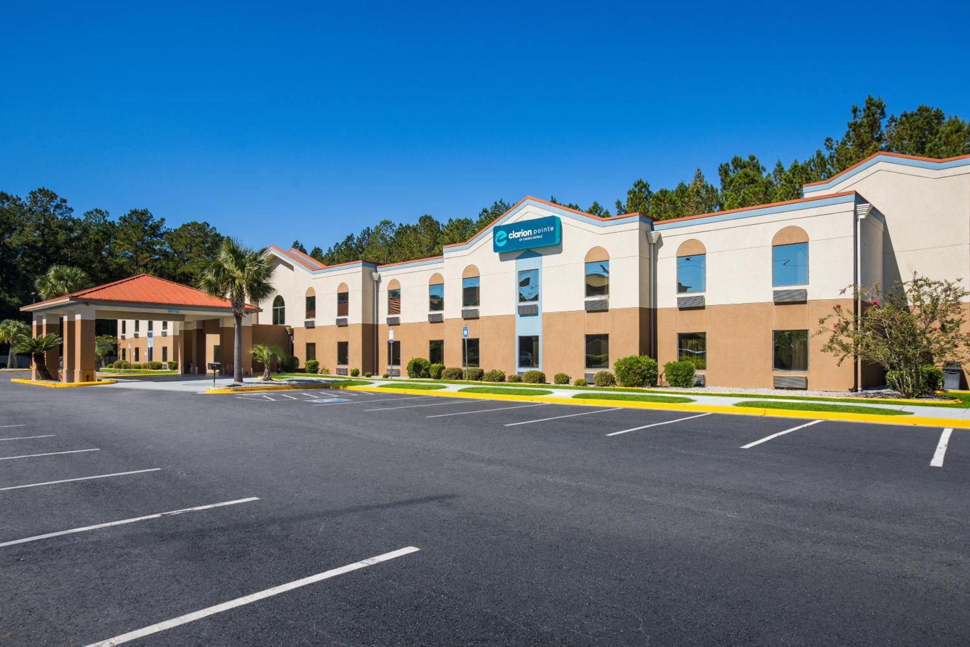 Clarion Pointe Hinesville Near Fort Stewart Dış mekan fotoğraf
